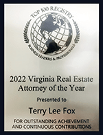 Landlord & Tenant Avvo Award